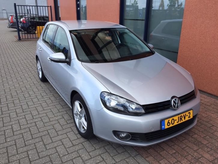 Volkswagen Golf - 2.0 TDI 110PK 5drs Navigatie amp airco 