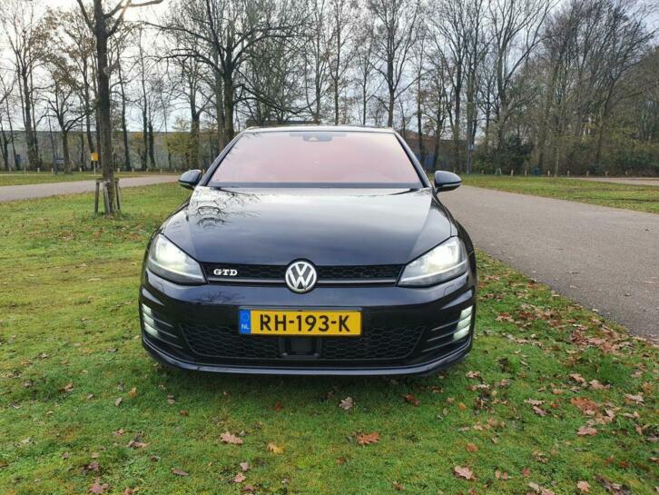 Volkswagen Golf 2.0 TDI 135KW 5D DSG 2014 Zwart