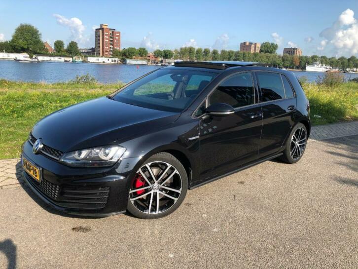 Volkswagen Golf 2.0 TDI 135KW 5D DSG 2014 Zwart