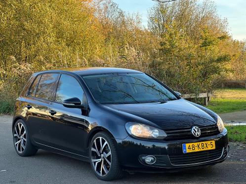 Volkswagen Golf 2.0 TDI 81KW 5D 2009 Zwart