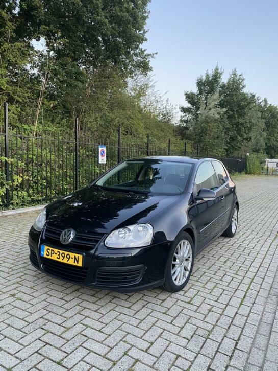 Volkswagen Golf 2.0 TDI (GT) 125KW 3D AUT 2006 Zwart