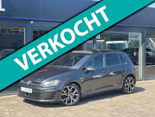 Volkswagen Golf 2.0 TDI GTD PANORAMADAKTREKHAAKSTOELVERWAR