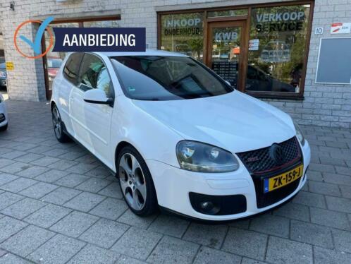 Volkswagen Golf 2.0 TFSI GTI wit nieuwe apk 3deurs 