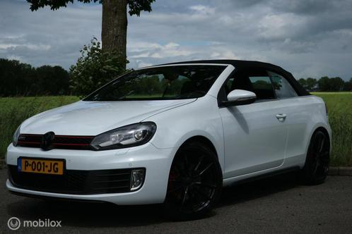 Volkswagen Golf 2.0 TSI GTI CABRIOLET PARELMOER WIT