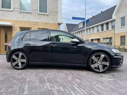 Volkswagen Golf 2.0 TSI R 221KW 5D 4MOTION DSG 2015 Zwart