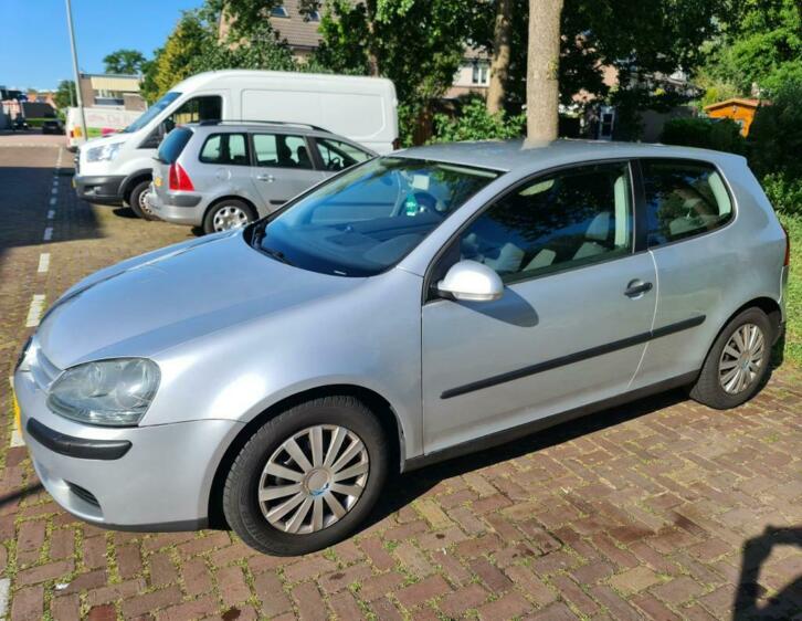 Volkswagen Golf 2004 Grijs