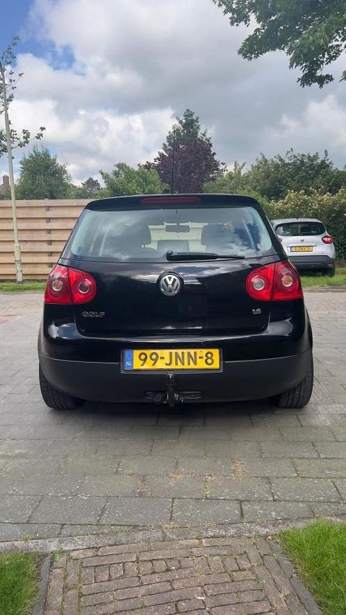 Volkswagen Golf 2005 Zwart