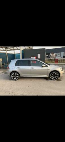 Volkswagen Golf 2015 Grijs Automaat 1.2 Tsi