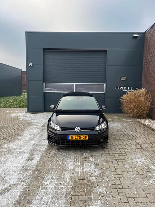 Volkswagen Golf 2018 Zwart abt s 400 pk Orgineel geleverd 