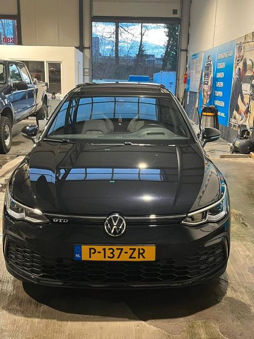 Volkswagen Golf 2.0D 147KW Dsg7 2021 Zwart