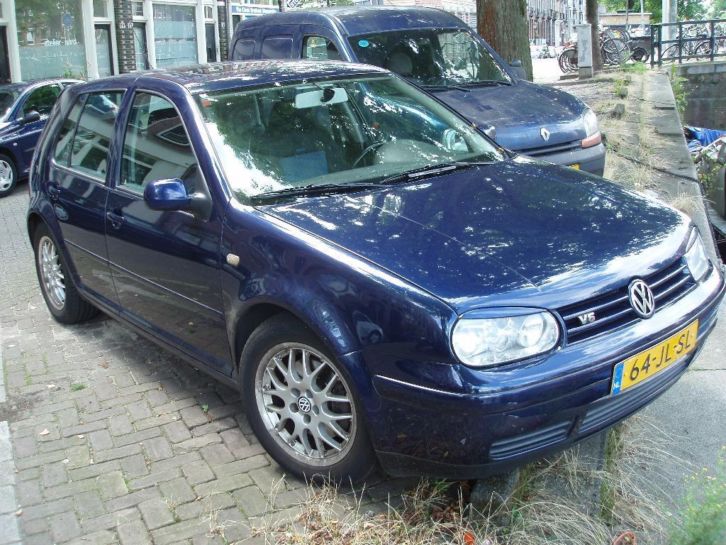 Volkswagen Golf 2.3 V5 110KW 1998 Blauw