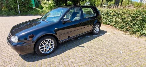 Volkswagen Golf 2.3 V5 110KW AUT 2000 Zwart Leder