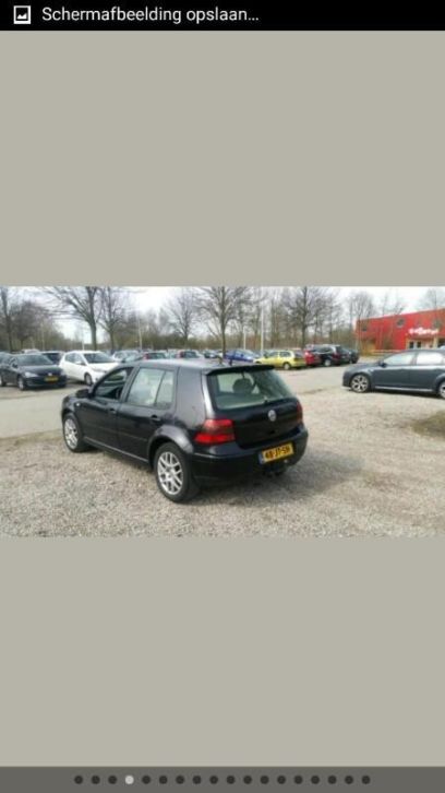 Volkswagen Golf 2.3 V5 125KW 2002 Zwart