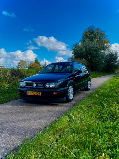 Volkswagen Golf 2.8 VR6 128KW U9 1992 Zwart