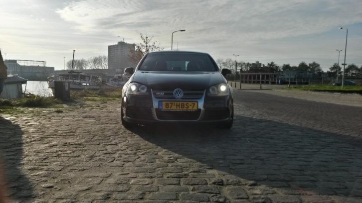 Volkswagen Golf 3.2 V6 184KW R32 4M AUT 2008 Zwart