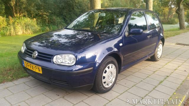 Volkswagen Golf 4 IV 1.4-16V bj 2000 I 128dKm NAP 2de Eig I Stuurbekrachtiging I CD-speler CV Airbags I Db-riem verv