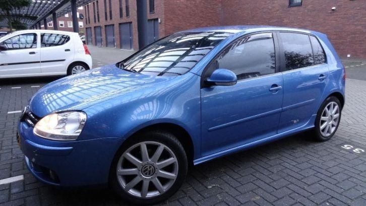 Volkswagen Golf 5 1.9 TDI 77KW 5D 2004 Blauw Zeer Mooi 