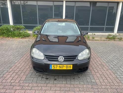 Volkswagen Golf 5 - Apk - 1.4 55KW 2004 Zwart - Nap km