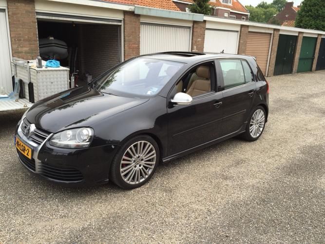 Volkswagen Golf 5 Gti DSG R32 Look met Flippers