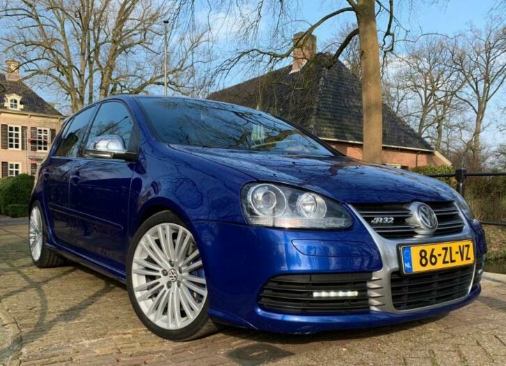Volkswagen golf 5 r32 v6 3.2 250pk  leder  dsg 5d