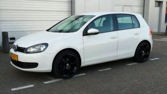 Volkswagen Golf 6 1.4 5 Deurs Wit Gti 18 2009 nwe distribu