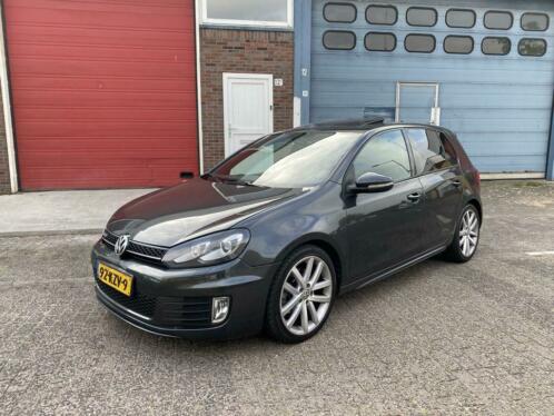 Volkswagen Golf 6 Gtd 2010 full optie pano leer Dsg