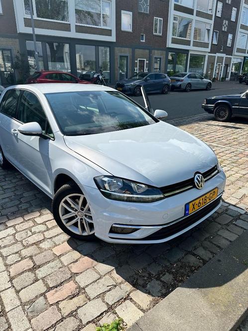 Volkswagen Golf 7 1.0 TSI 110pk 2017 Wit Mobility garantie