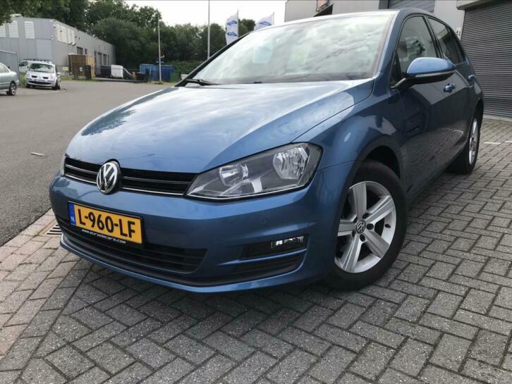 Volkswagen Golf 7 1.2 TSI 77KW 5D DSG NavigatieAutomaat