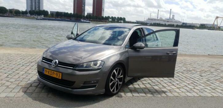 Volkswagen Golf 7 1.4 TSI 103KW DSG 2013 Grijs