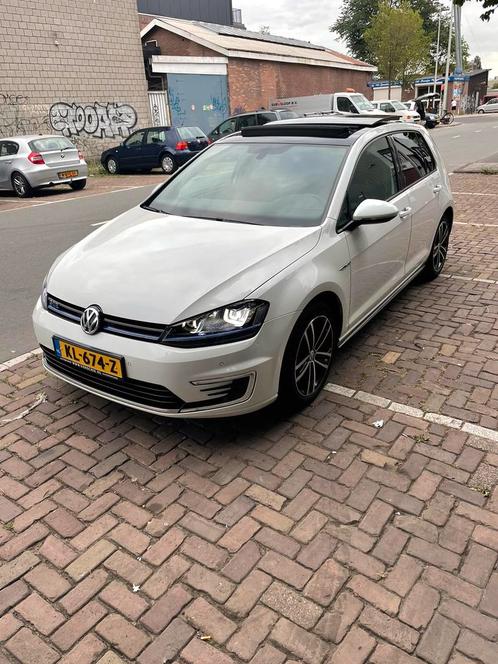 Volkswagen Golf 7 1.4 TSI GTE x27 INCL BTWx27 2016 Parelmoer wit