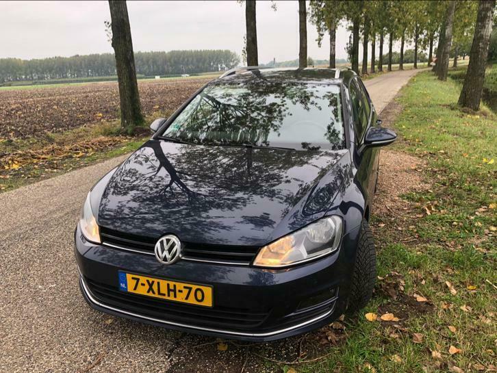 Volkswagen Golf 7 1.6 TDI 110PK Variant 2014