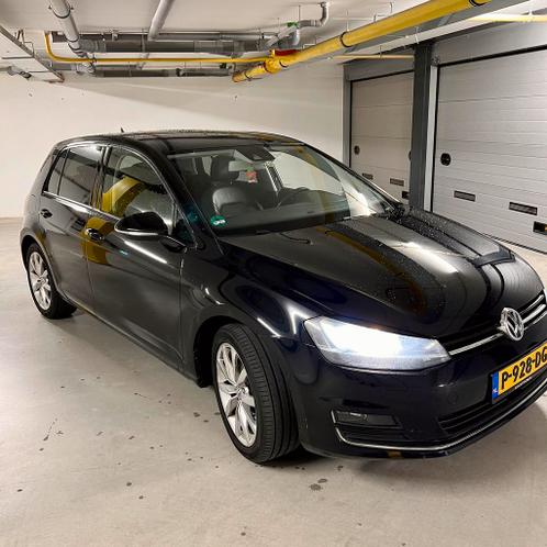 Volkswagen Golf 7 2.0 TDI 110KW 5D DSG Zwart VOLLE opties