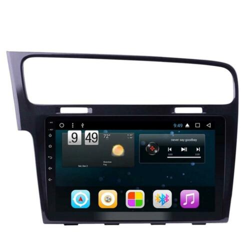 Volkswagen Golf 7 Android 10 Navigatie Radio DAB CarPlay