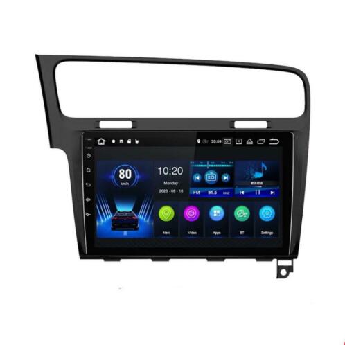 Volkswagen Golf 7 Android 10.0 Navigatie Radio DAB CarPlay