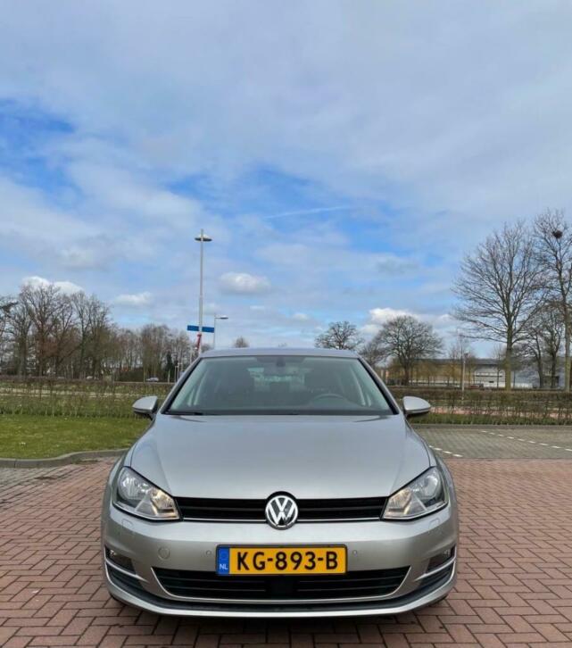 Volkswagen Golf 7 Full option 1.6 TDI 81KW 5D DSG 2016 Grijs