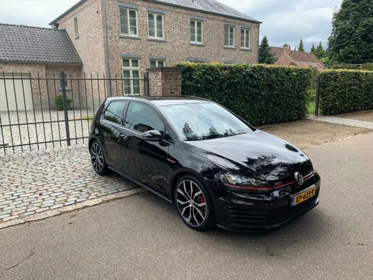 Volkswagen Golf 7 GTI 2.0 TSI 162KW 3D 2014 Zwart