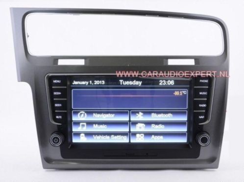 Volkswagen Golf 7 radio navigatie discovery gps 8 inch DVD
