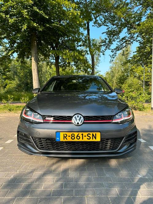 Volkswagen Golf 7.5 facelift 2.0 TSI 245pk 7-DSG 2017 Grijs