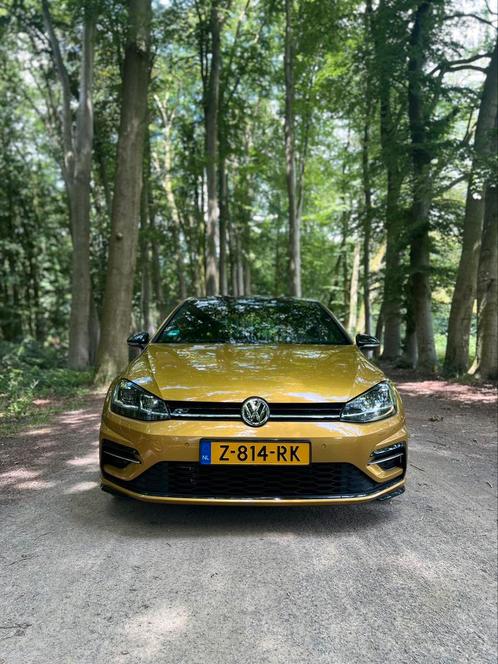 Volkswagen Golf 7,5 Rline 1.4TSI 150 pk 7-DSG 2017 Geel