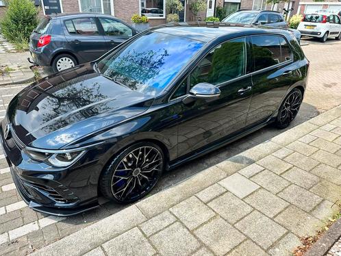 Volkswagen Golf 8 R 2.0 TSI 400pk Performance 2021 Zwart