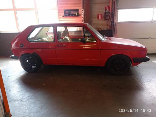 Volkswagen Golf C Automatic 51 KW 1983 Rood