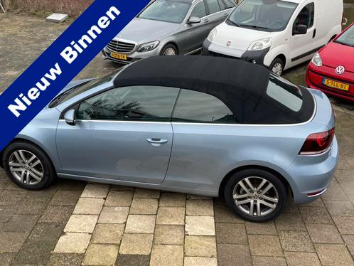 Volkswagen GOLF Cabriolet 1.4 TSI AUTOMAAT-160 PK-NAVI-GARAN