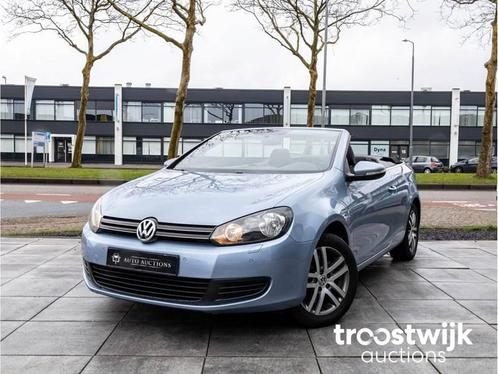 Volkswagen Golf Cabriolet 1.4 TSI Automaat 2012