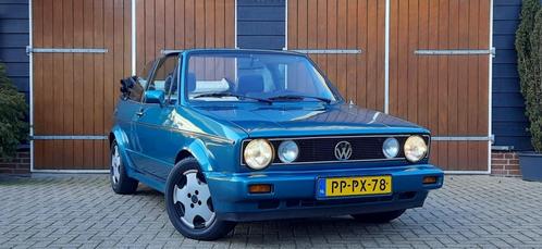 Volkswagen Golf Cabriolet 1.8 Quartett Stuurbekrachtiging, N