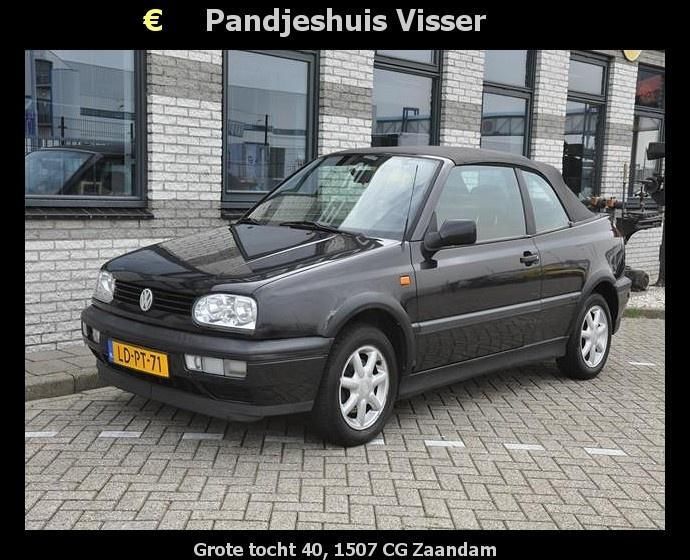 Volkswagen Golf Cabriolet 2.0 Avantgarde