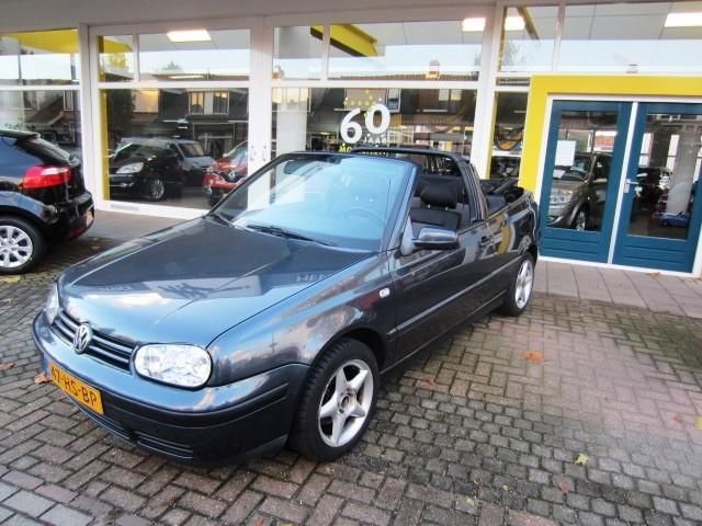 Volkswagen Golf Cabriolet 2.0 Highline Airco Elektr.ramen Cp