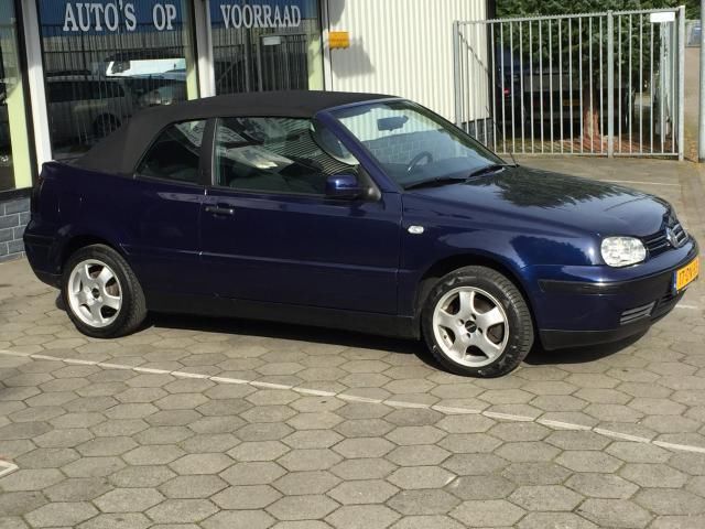 Volkswagen Golf Cabriolet 4 1.8 Trendline NaP
