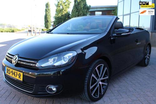 Volkswagen Golf Cabriolet GTI AUTOMAAT CRUISE CONTROLE LEDER