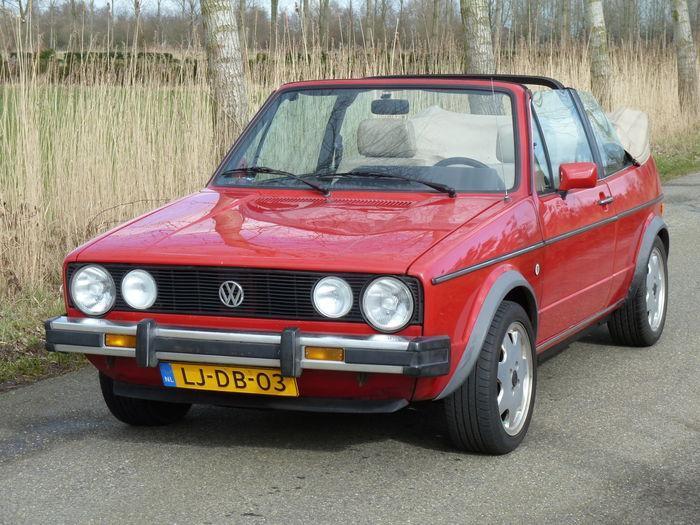 Volkswagen Golf Cabriolet - Type 1 MK1 - 1987