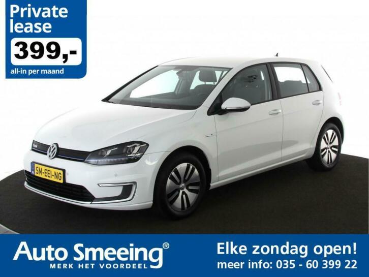 Volkswagen Golf E-Golf EX BTW  LED  Navigatie